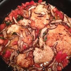 Company Chicken Marsala