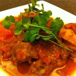 Spicy Tomato Chicken (Ayam Masak Merah)