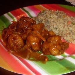 Honey Chile Chicken