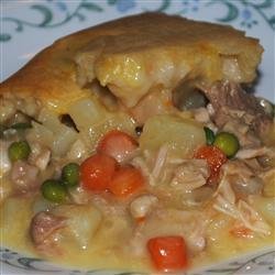 Angela's Amazing Chicken Pot Pie