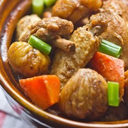 Soy Braised Chicken