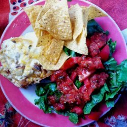 Sour Cream Chicken Enchilada Casserole