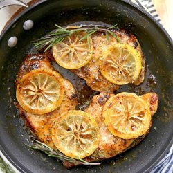 Easy Wine Chicken