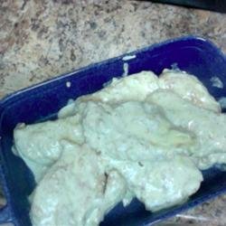 Creamed German Chicken