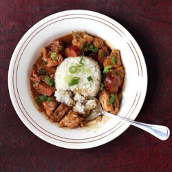 Chicken Etouffee