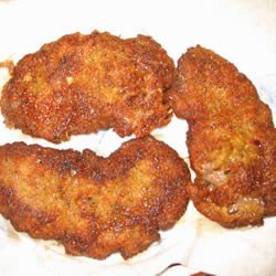 Venison Schnitzel