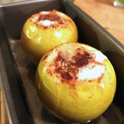 Cinnamon Baked Apples