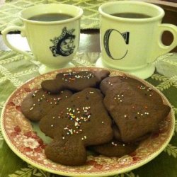 Chocolate Kriss Kringle Cookies