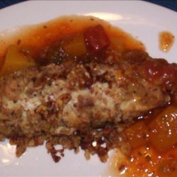 Almond Crusted Chicken With Mango Salsa