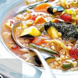 Barley Minestrone