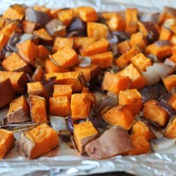 Roasted Sweet Potato Salad