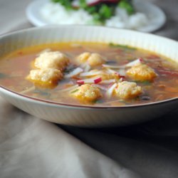 Albondigas De Camarones