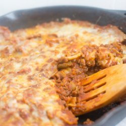 Skillet Lasagna