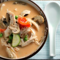 Thai Chicken and Coconut Soup