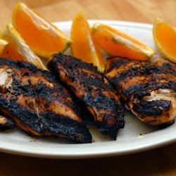 Grilled Chipotle Orange Chicken