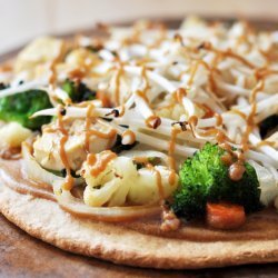 Pad Thai Pizza