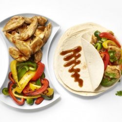 Teriyaki Chicken Fajitas