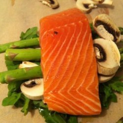 Salmon En Papillote (Asian Twist)