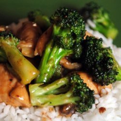 Chicken With Broccoli Stir Fry