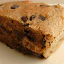 Vegan Choc Chip Blondies (Healthified)