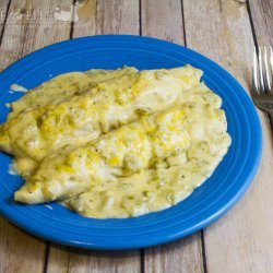 Sour Cream Enchiladas