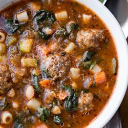 minestrone soup