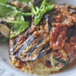 Aubergine Parmigiana