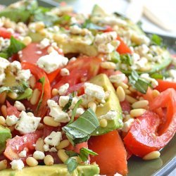 Avocado and Tomato Salad