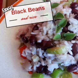 Easy Black Beans