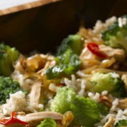 Asian Broccoli Chicken Salad