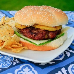 Pineapple Teriyaki Burgers