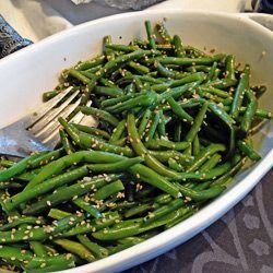 Sesame Green Beans