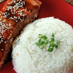 Salmon Teriyaki