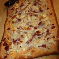 Papa's Reuben Pizza