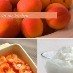 Apricot Greek Yogurt