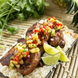 Coconut Pineapple Chicken