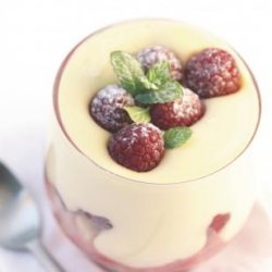 Almond Fresh Berry Trifle