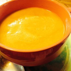 Carrot, Cashew, and Ginger Soup