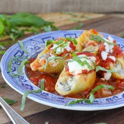 3 Cheese Stuffed Shells