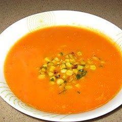 Roasted Bell Pepper Soup