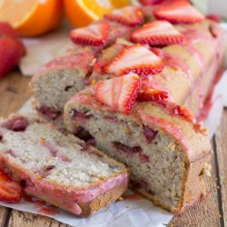 Strawberry Bread