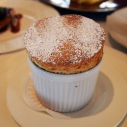 Chocolate Banana Souffle