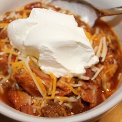 A Super Bowl of  Chili