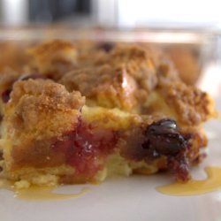 Blueberry French Toast Bake