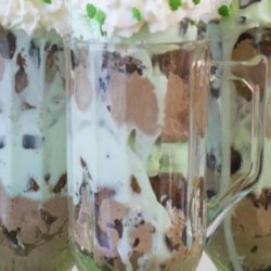 Shamrock Mint Parfaits