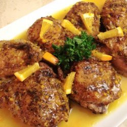 Crispy Orange Chicken