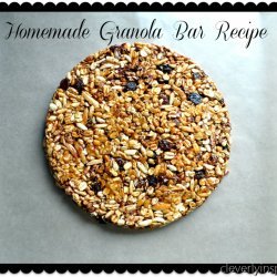 My Homemade Granola Bars