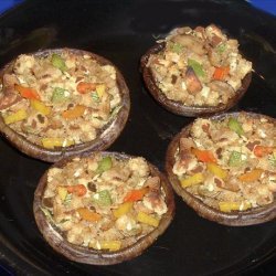 Stuffing Stuffed Mushrooms