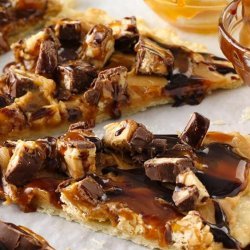 Peanut Butter-Candy Tart