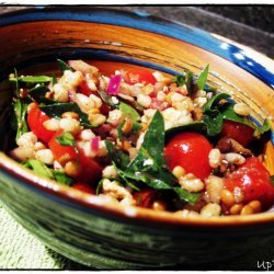 Barley Lentil Salad